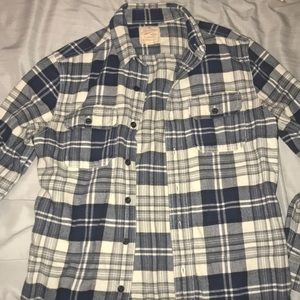 Flannel button up shirt
